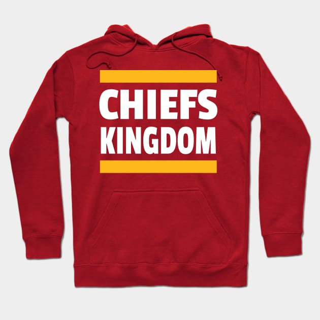 Chiefs Kingdom Hoodie by FootballBum